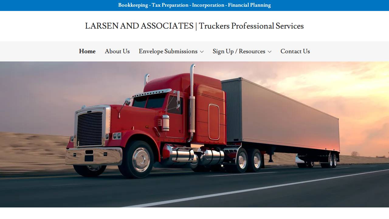 L Singer AND Associates INC website screenshot