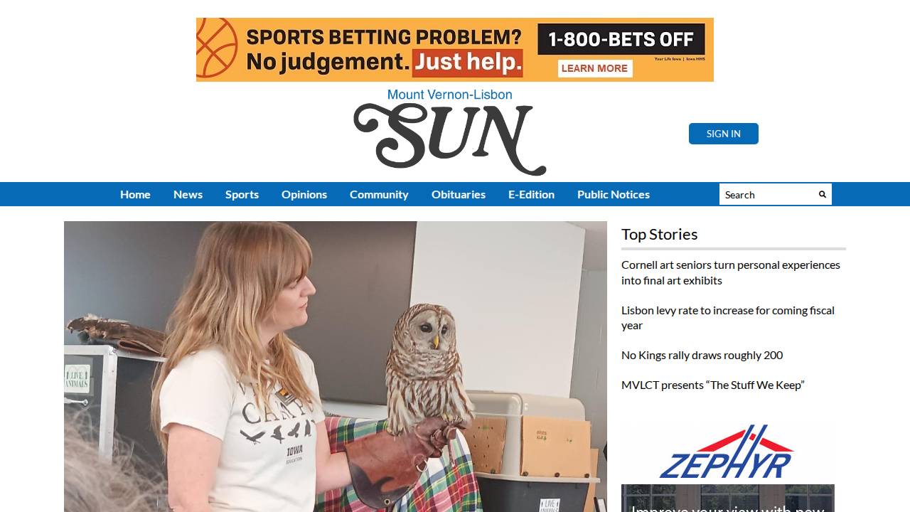 Ackerman, William G; Ackermans Newton RD Antiques website screenshot