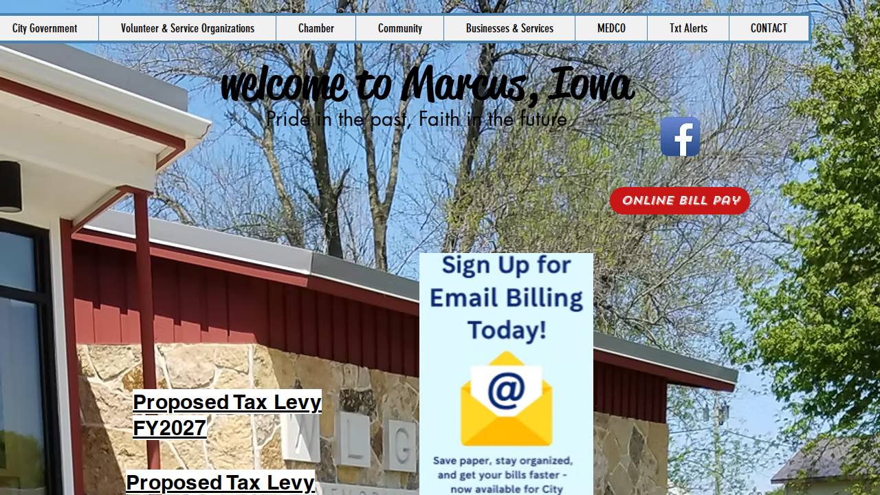Knutson, Michael N; Mike's Barber Shop website screenshot
