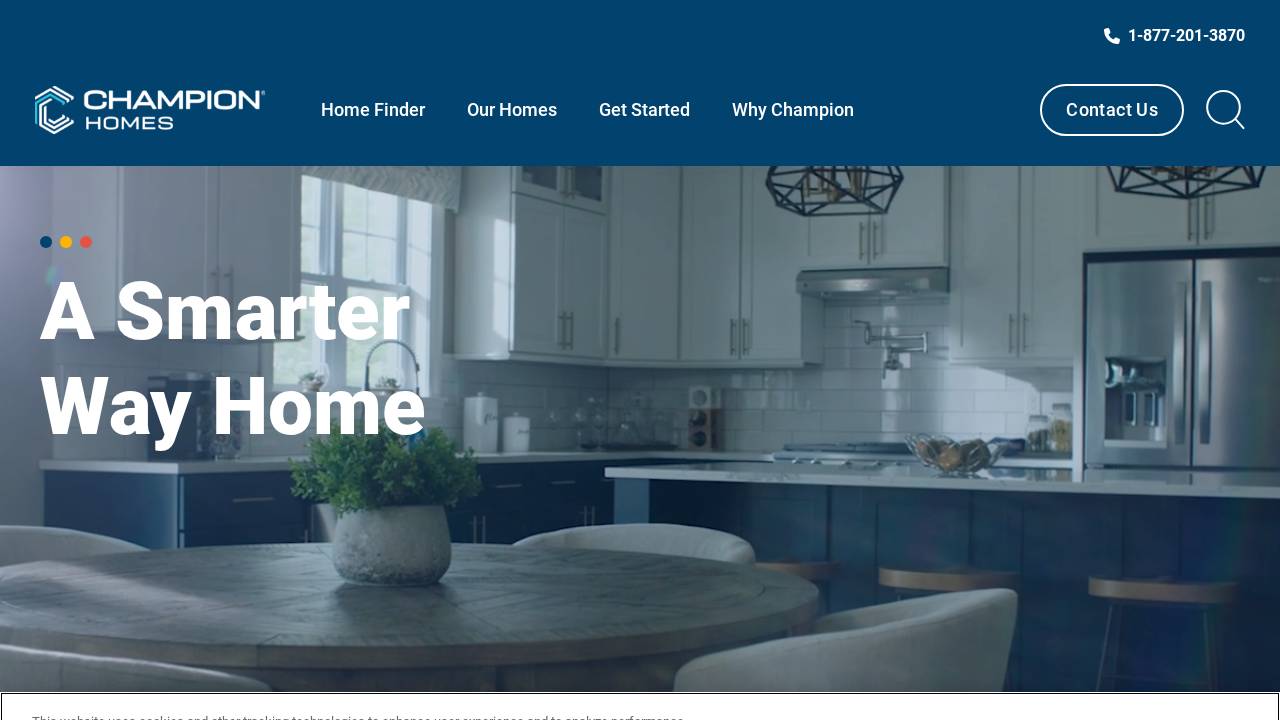 Nu-trend Mobile Homes INC website screenshot