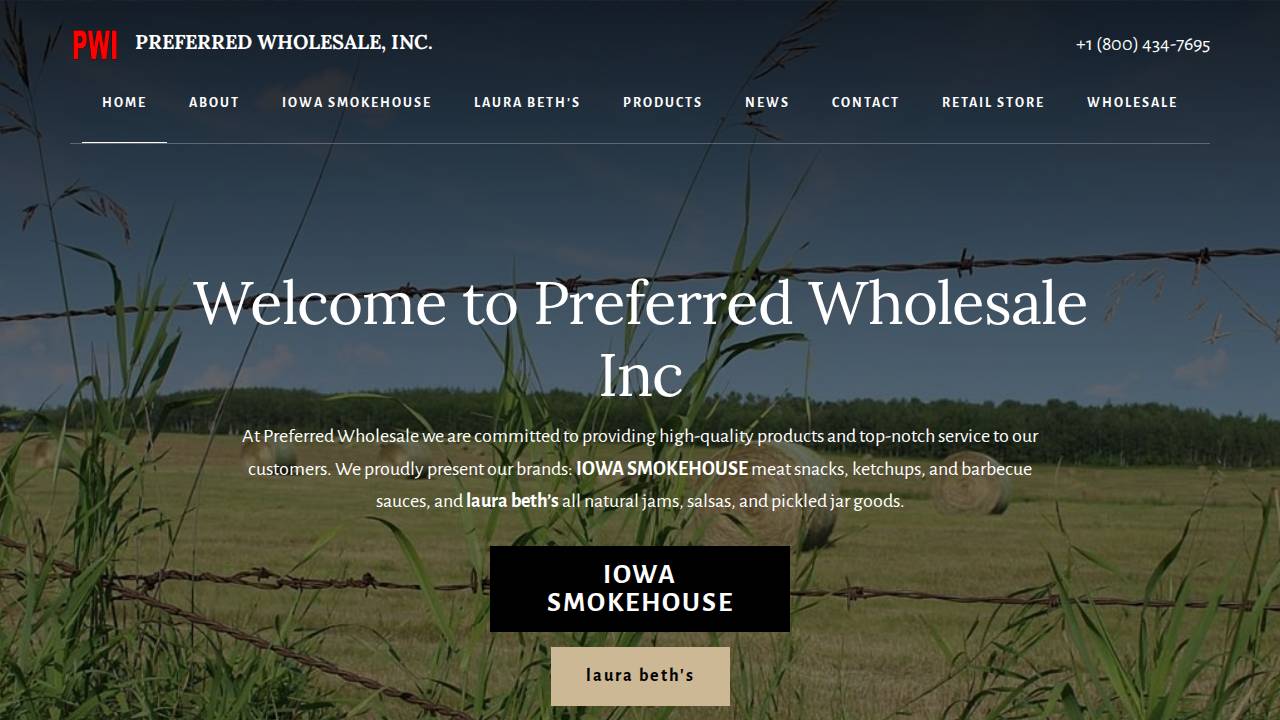 Gary L Freshwater website screenshot