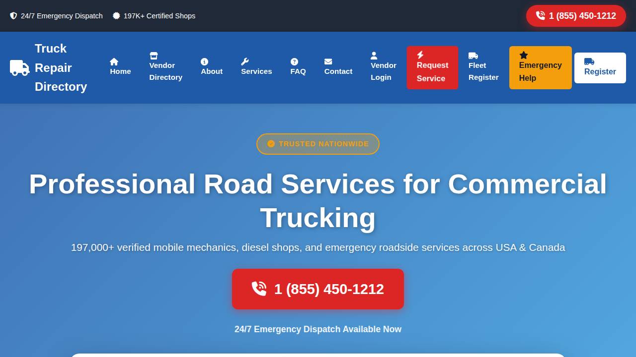 Brink Services Llc, Brink,thomas website screenshot