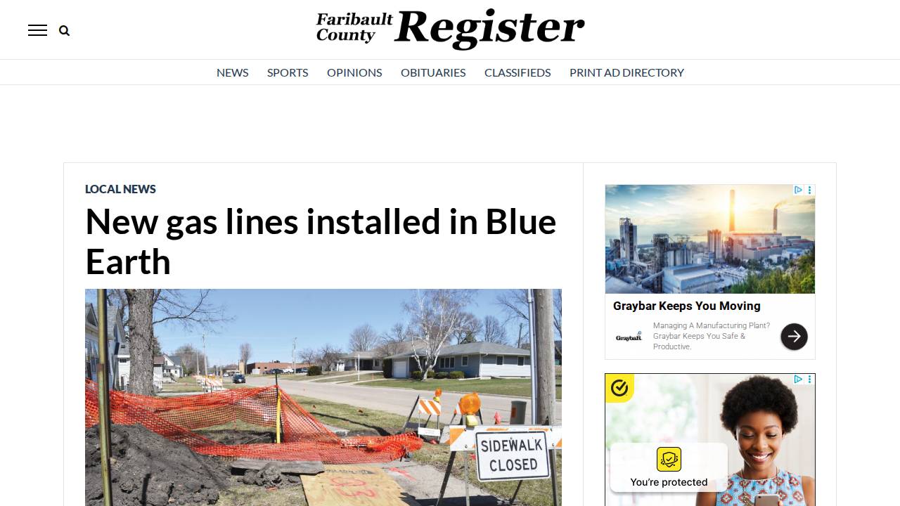 Wirth Bros Distributing INC website screenshot