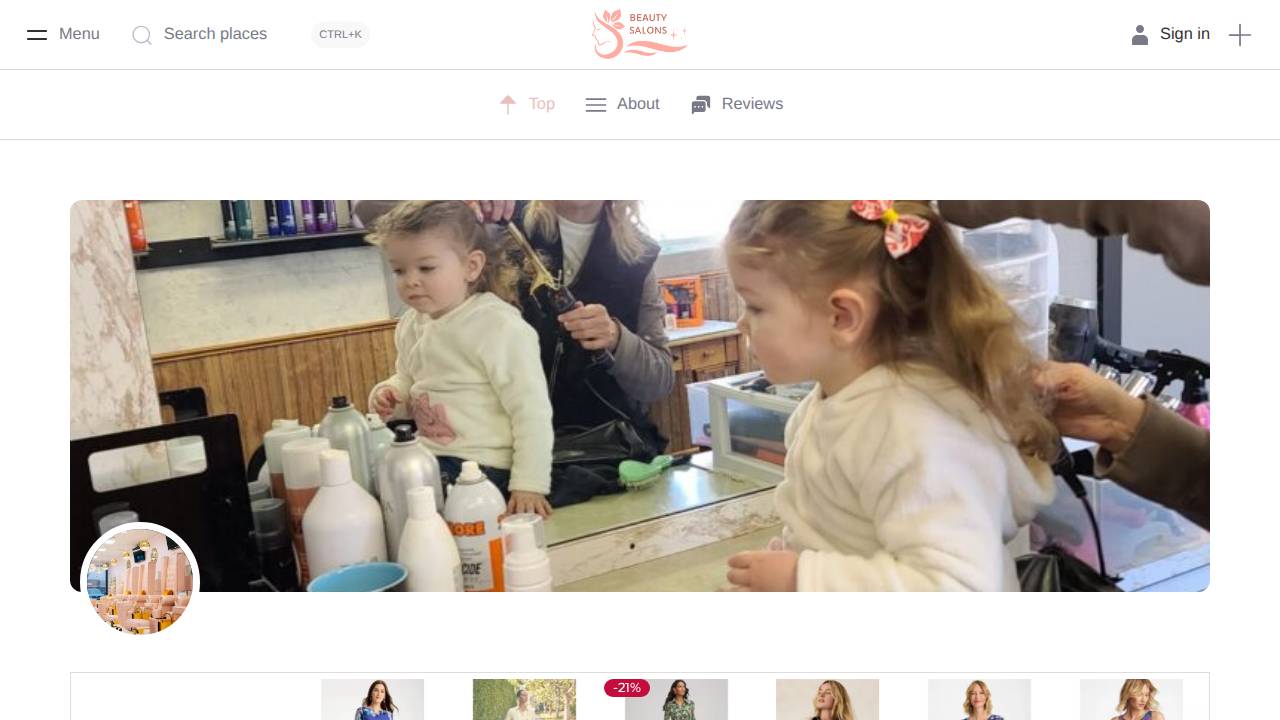 Loretta K Simnacher website screenshot