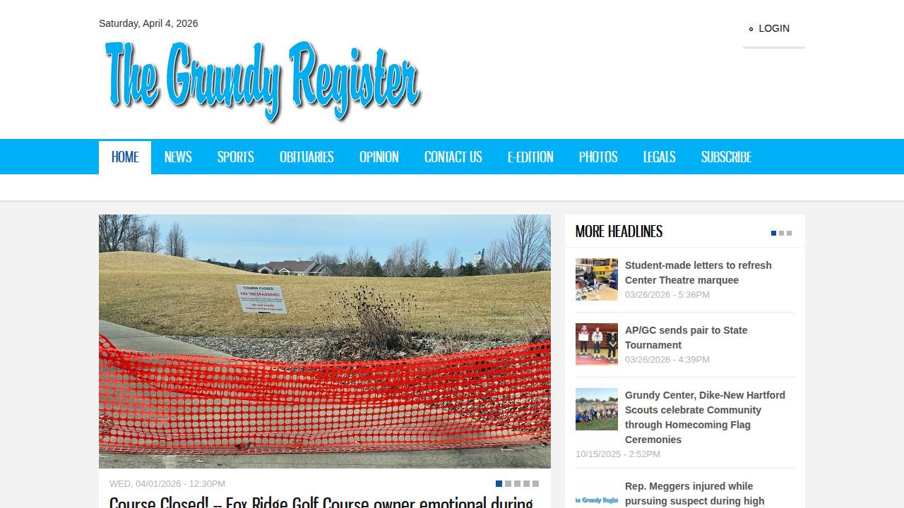 Miller, Marcus J; M & M Body website screenshot