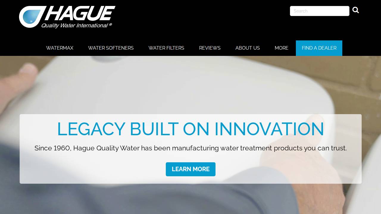 D & D Pump INC website screenshot