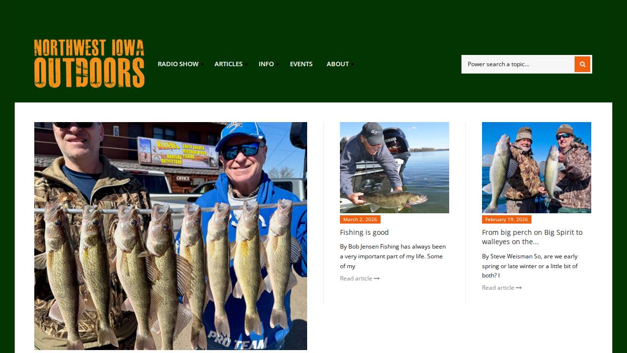 Waggoner, Rick L; Taxidermy website screenshot