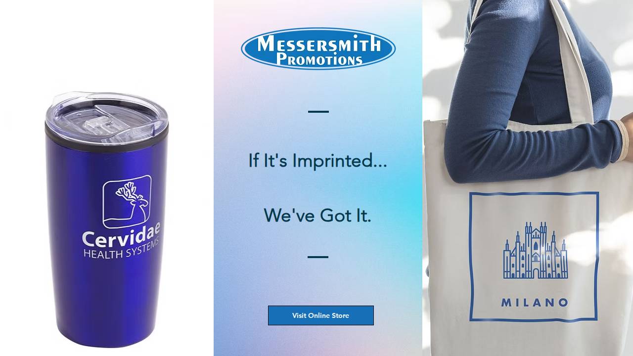 Messersmith Advertising Inc website screenshot