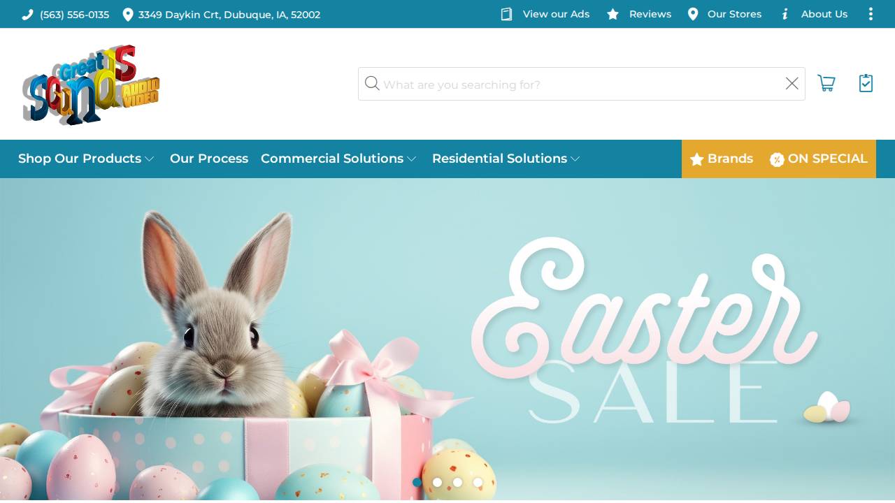 Hauber, James T; Great Sounds Audio website screenshot