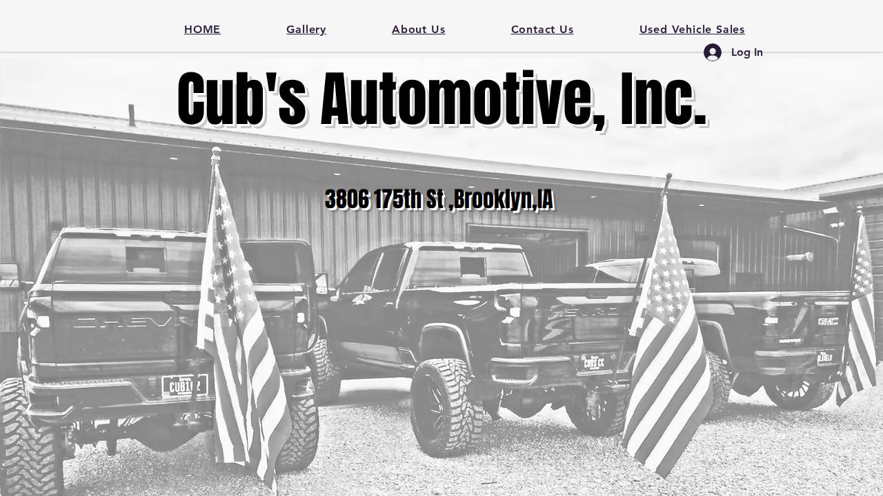 Hash, Gary; Hash Automotive website screenshot