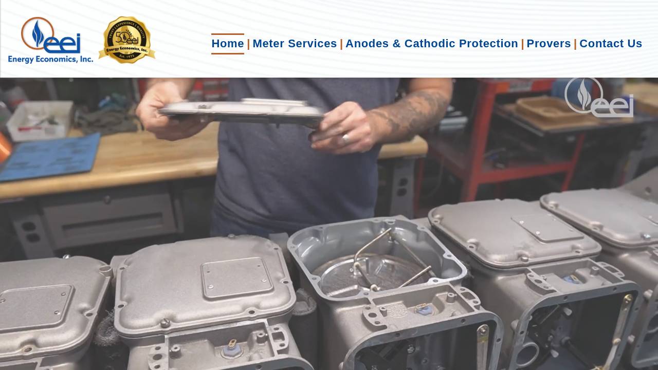 Energy Economics INC website screenshot