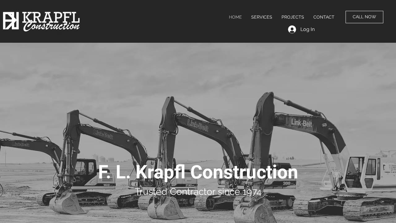 F L Krapfl INC website screenshot