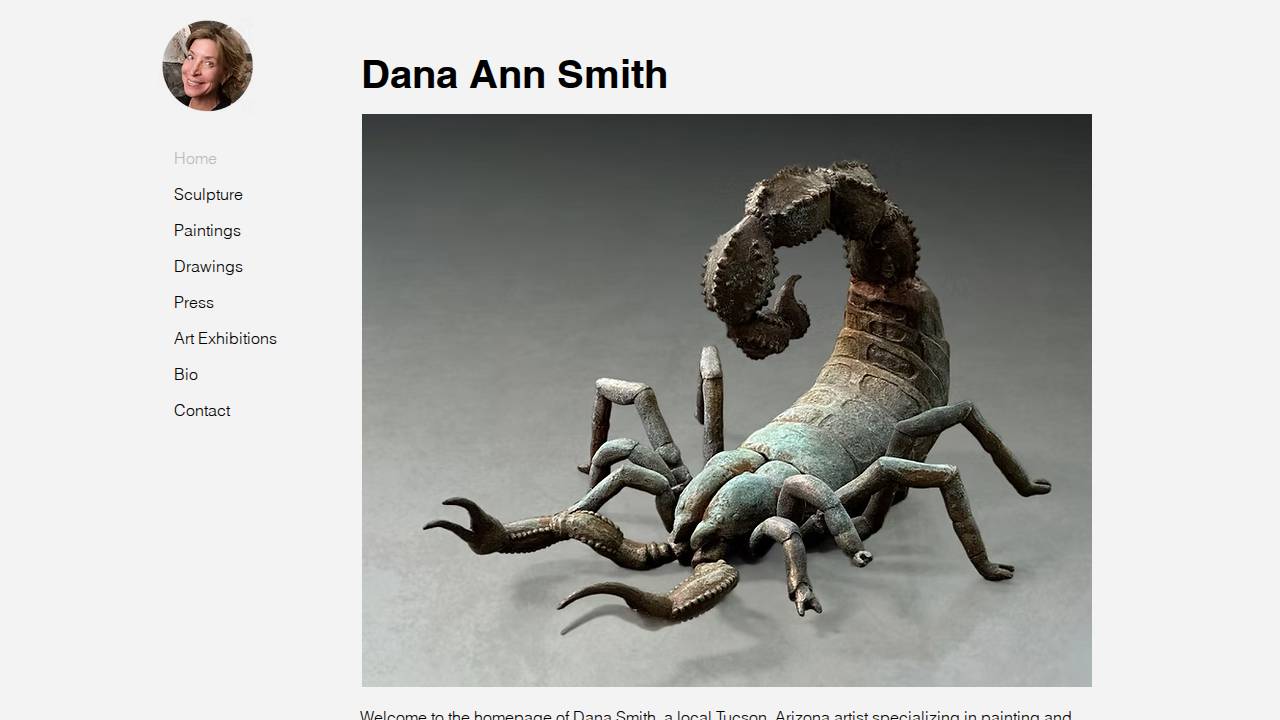 Smith,dana A & Diann M; Dana Smith Photo & Printing website screenshot