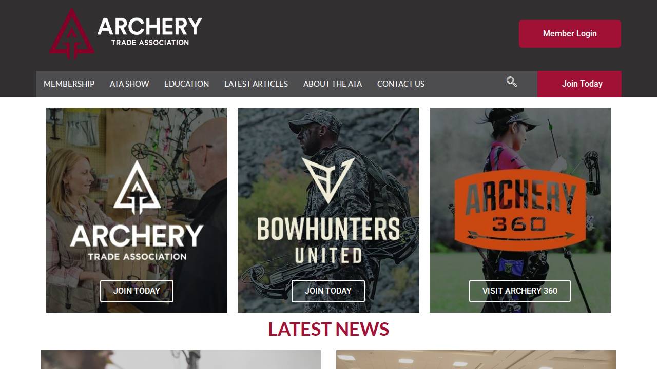 Grooms, Rick; BOW Hunters LTD website screenshot