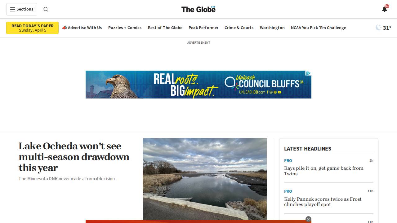 Luitjens, Larry; Country Fix-it THE website screenshot