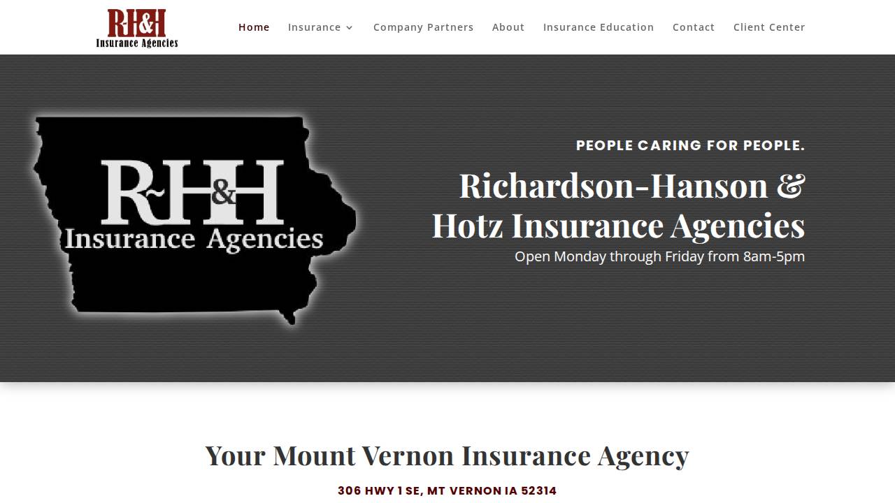 Goodrich, Harold; H&S Group website screenshot