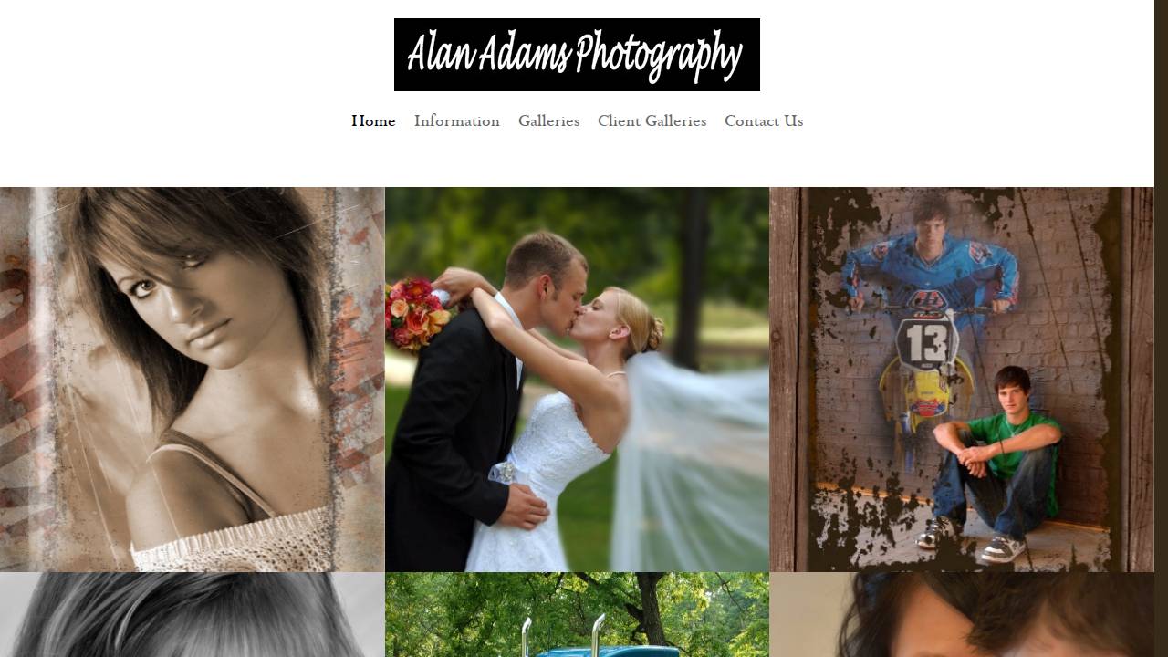 Adams, F Alan website screenshot