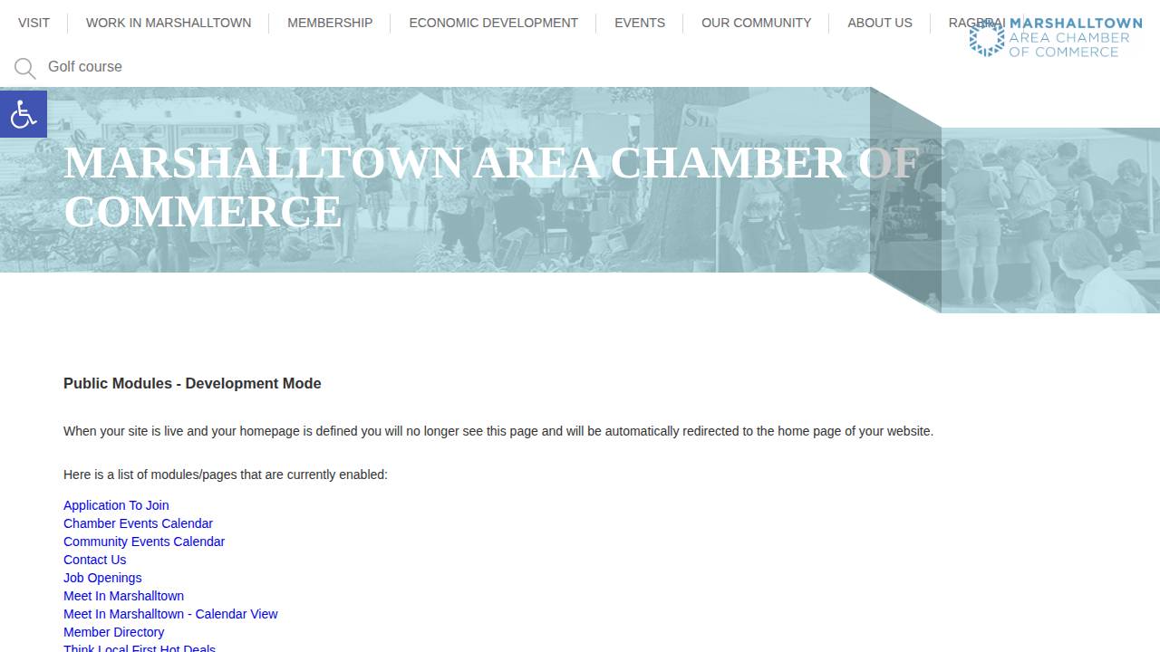 Meyer, Max; Country Pine Mowers website screenshot