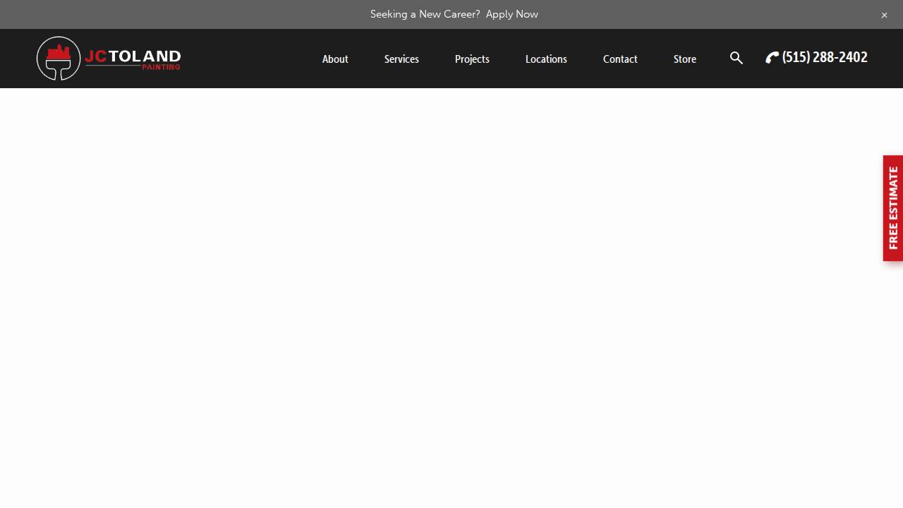 Toland, JIM L; Toland Supplies website screenshot