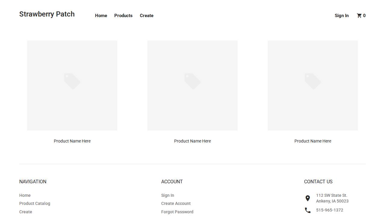 Wiggs Cabbage Patch website screenshot