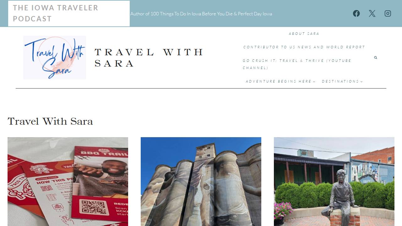 Paul L Horsfall website screenshot