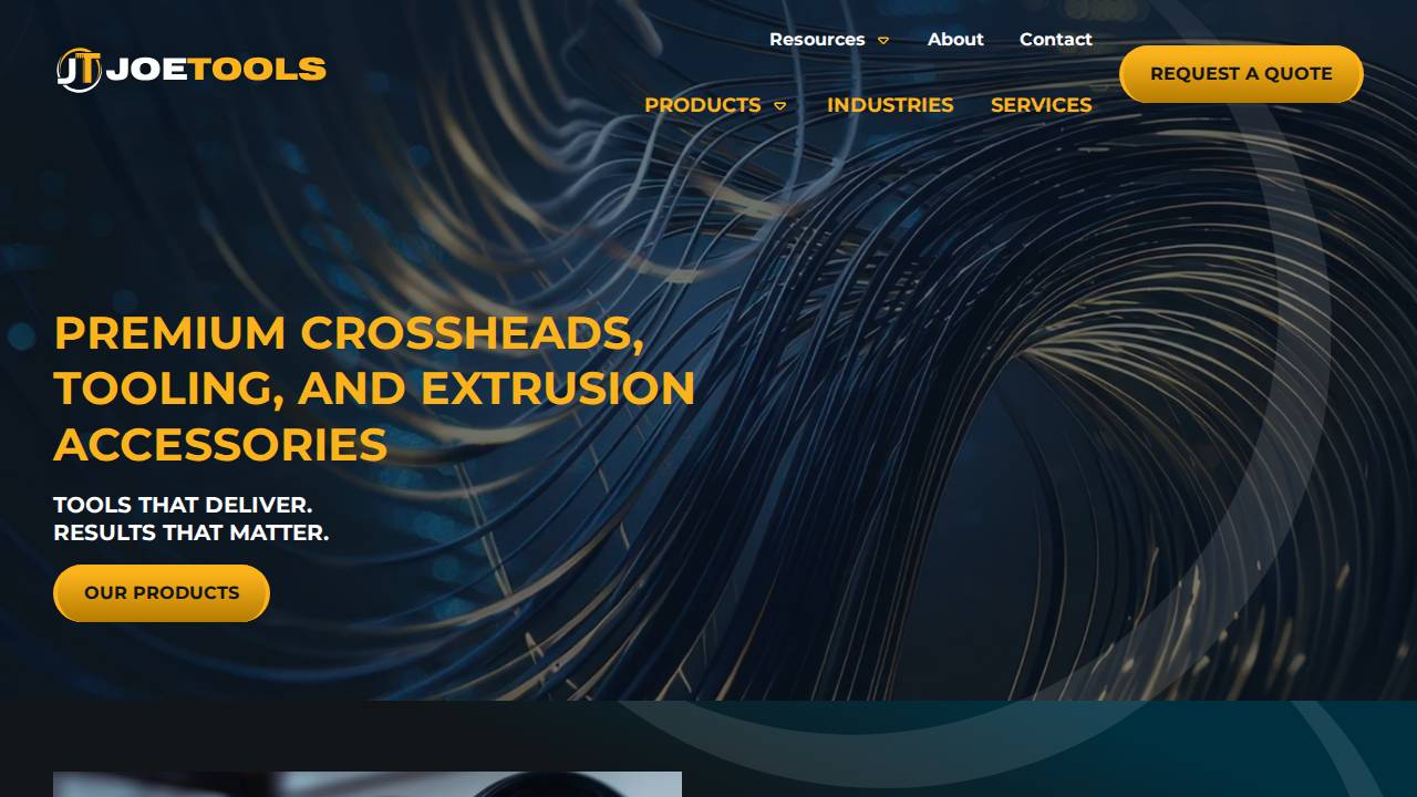 Salemink, Joseph A; Joe's Tool Sales website screenshot