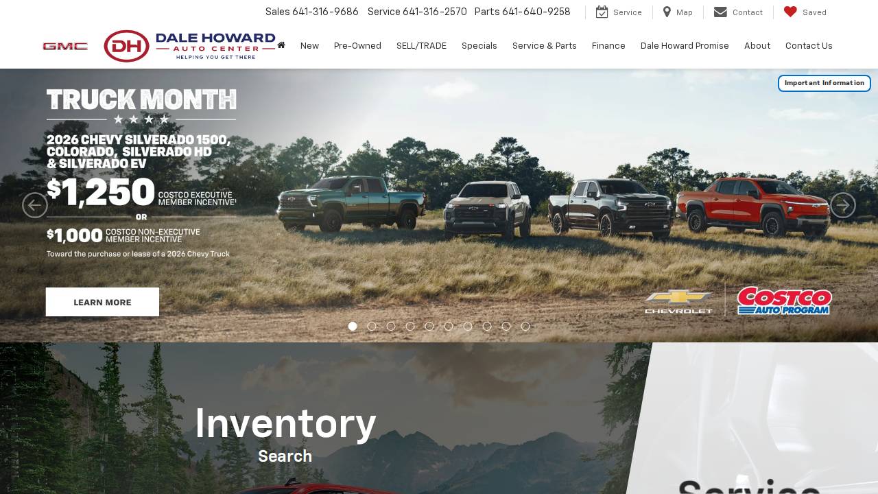 Howard, Billy A; MID Town Auto website screenshot