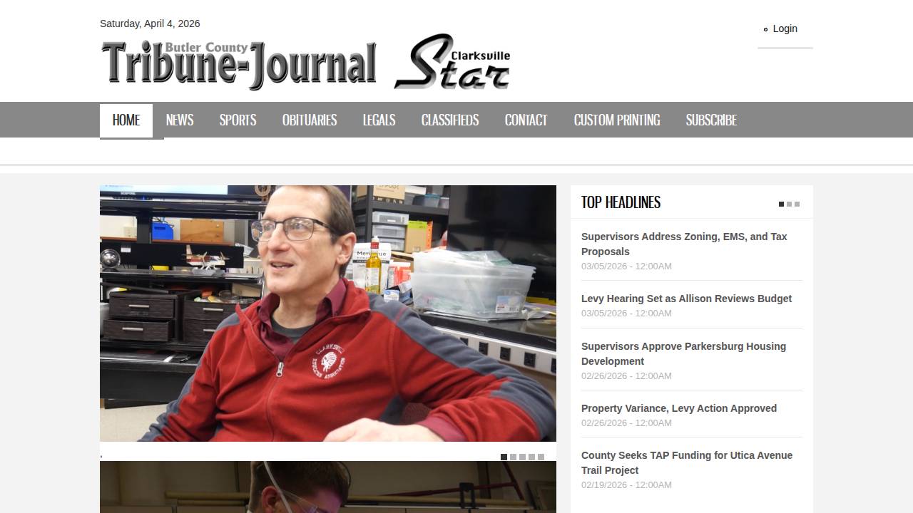 Kramer, Jeffrey L; Jeff's Welding Serv website screenshot