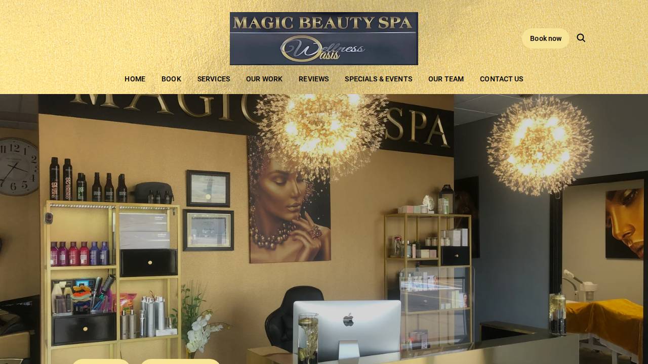 Wolf, Shirley; Parkway Beauty Salon website screenshot
