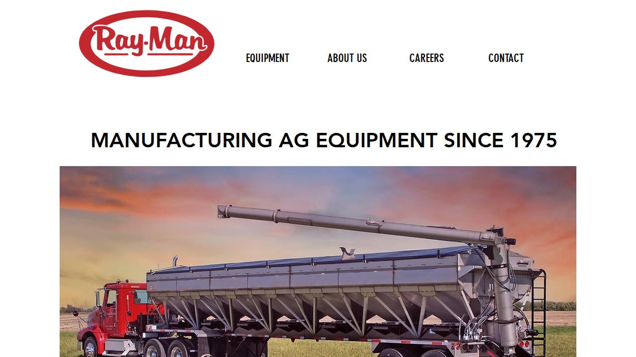 Ray-man INC website screenshot