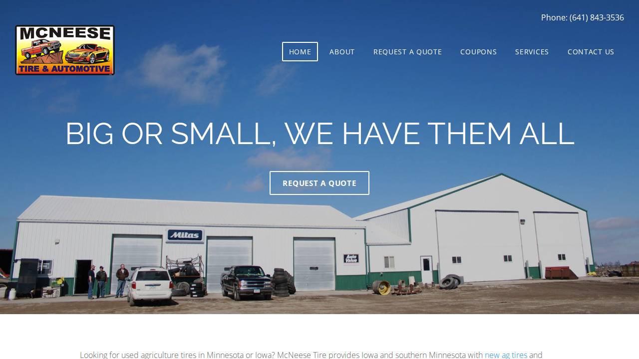 Gary A Mcneese website screenshot