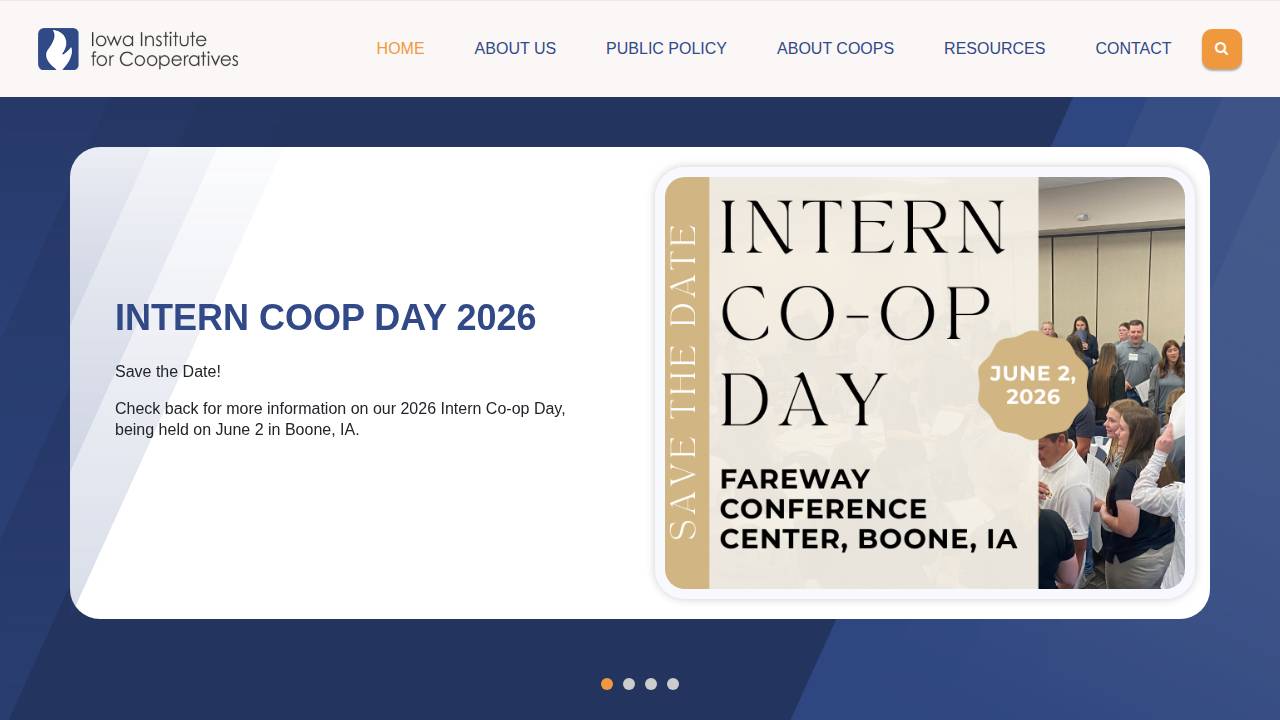 Farmers Cooperative CO, Farmers Cooperative Company website screenshot
