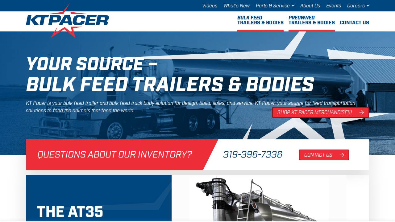 CEI Equipment Company Llc, CEI Equipment Company website screenshot