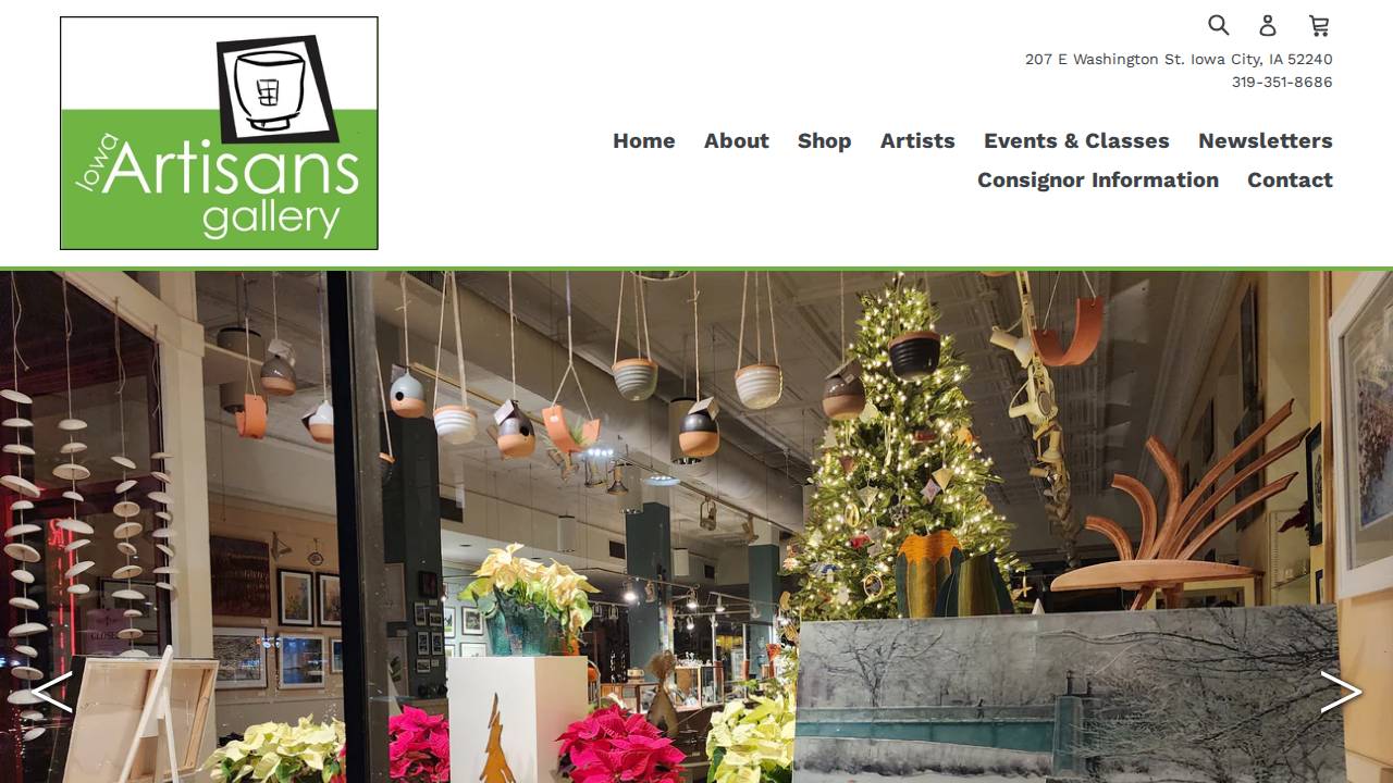 Carl N Homstad website screenshot