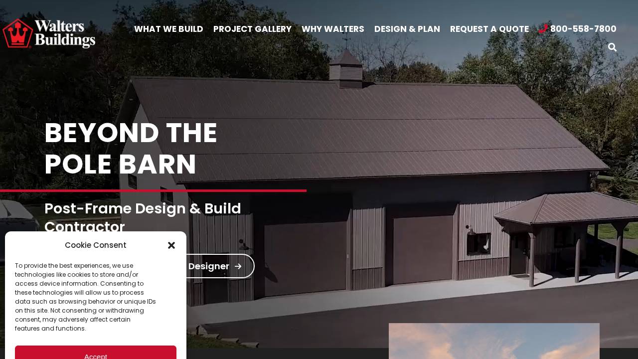 Jack Walters & Sons Corp website screenshot