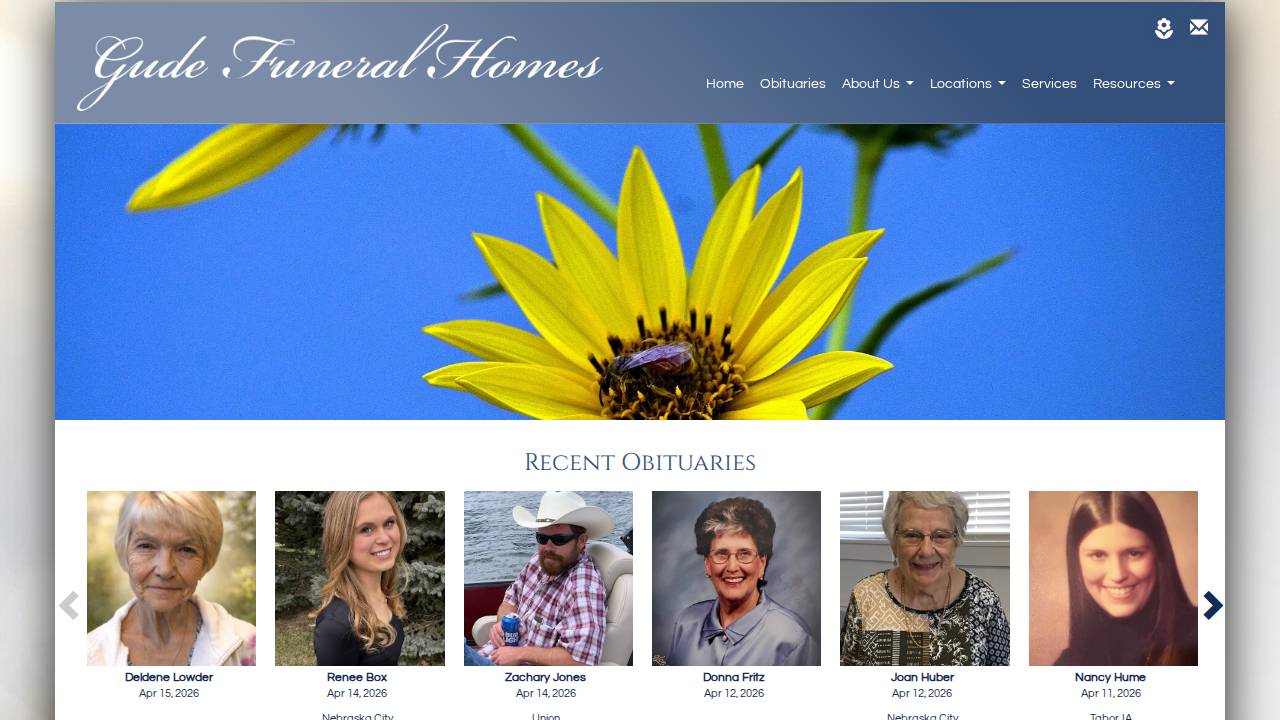 Glenn Implement CO website screenshot
