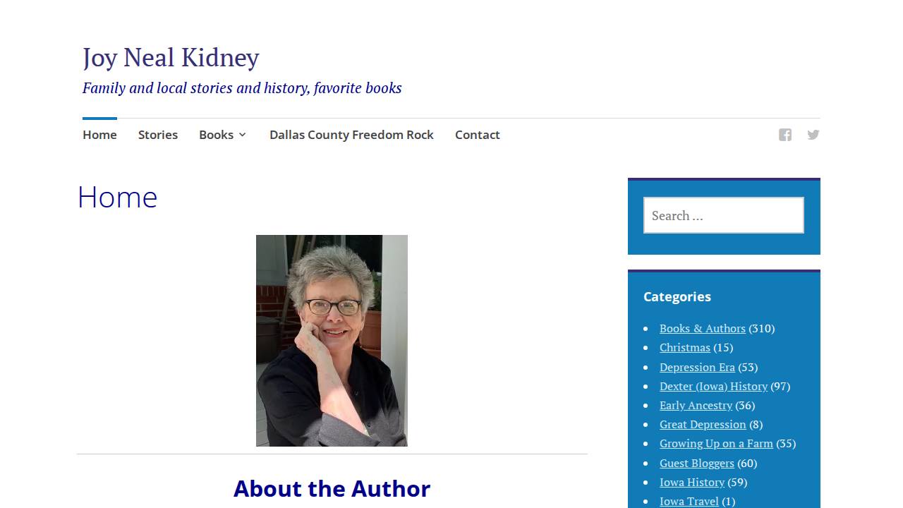 Simpson, Dennis D; Simpson Shear Shop website screenshot