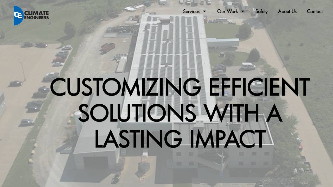 Climate Engineers Llc, Climate Engineers INC website screenshot