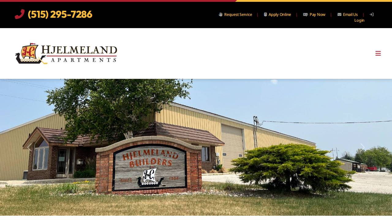 Hjelmeland Builders INC website screenshot