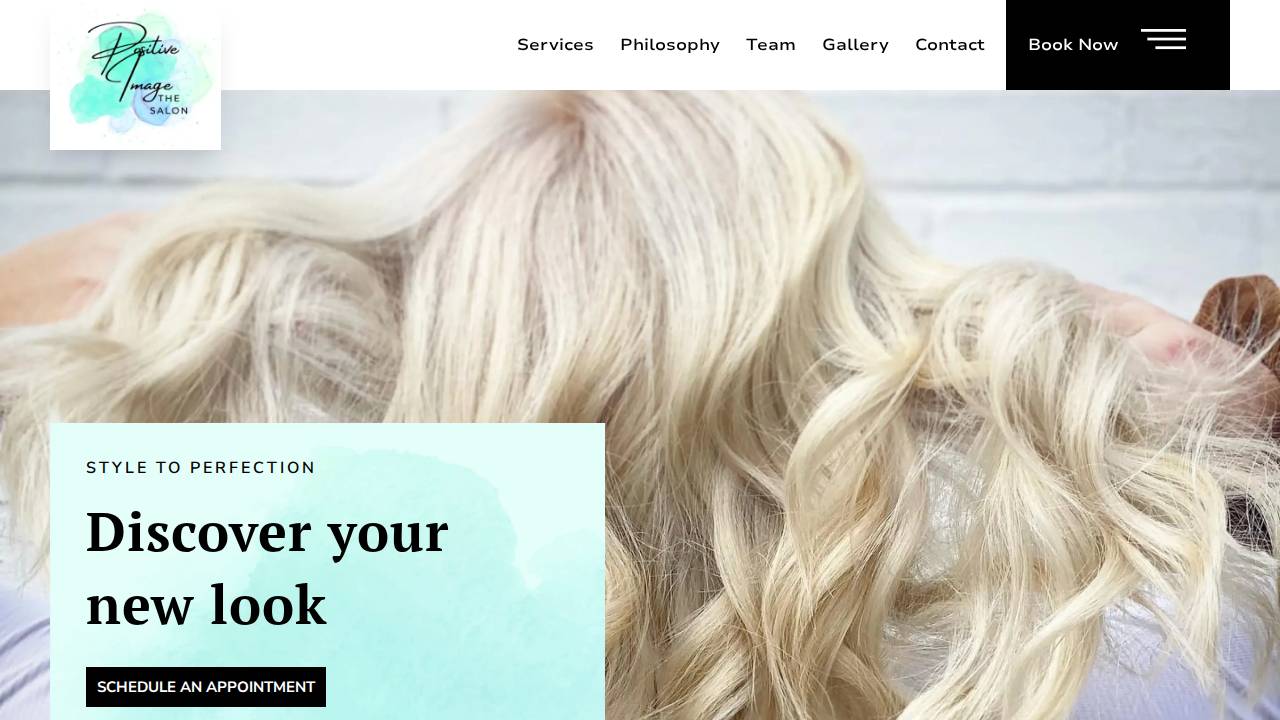 Deborah Blocker website screenshot