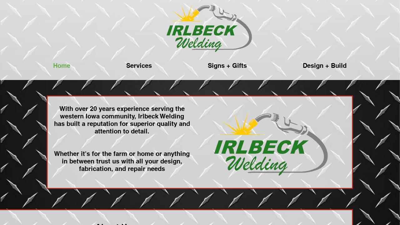 Irlbeck, Patrick K; Irlbeck Repair website screenshot
