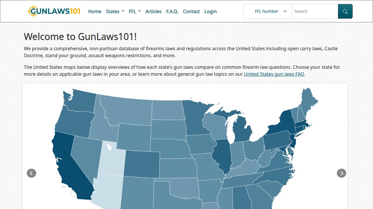 Louis Fallesen website screenshot