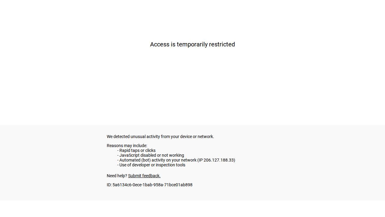 Mitrisin Motors INC website screenshot