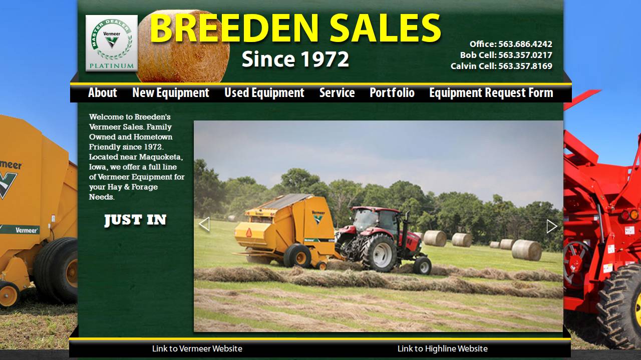 Breeden, Robert A; Breeden,robert A website screenshot