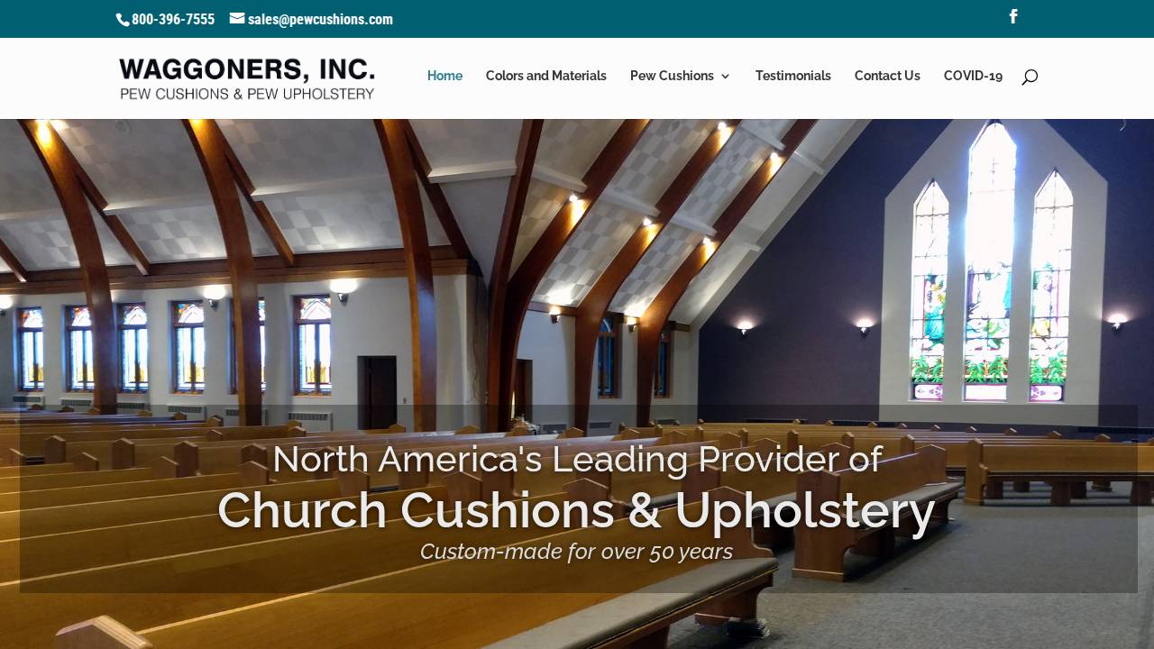 Waggoners INC website screenshot