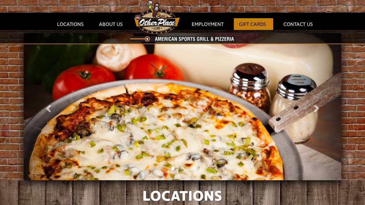 Topw website screenshot