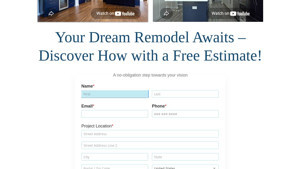 Adrian Tile Company website screenshot