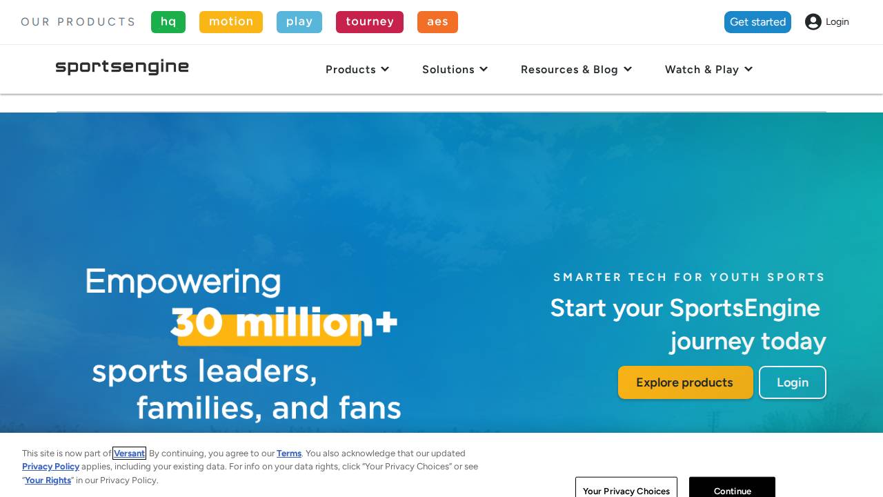 Clinton Junior Baseball Association website screenshot