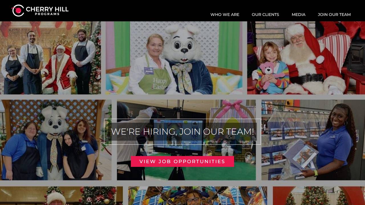 Cherry Hill Programs INC website screenshot