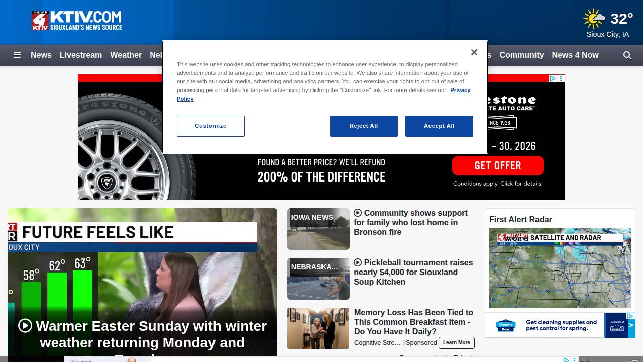 Miles INN INC website screenshot